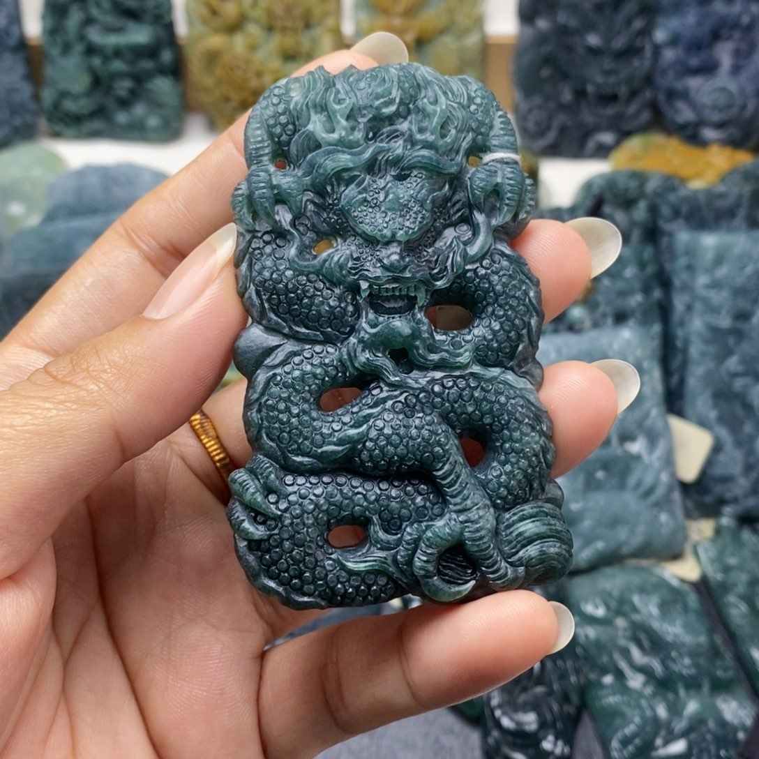 未镶嵌定制翡翠翡翠