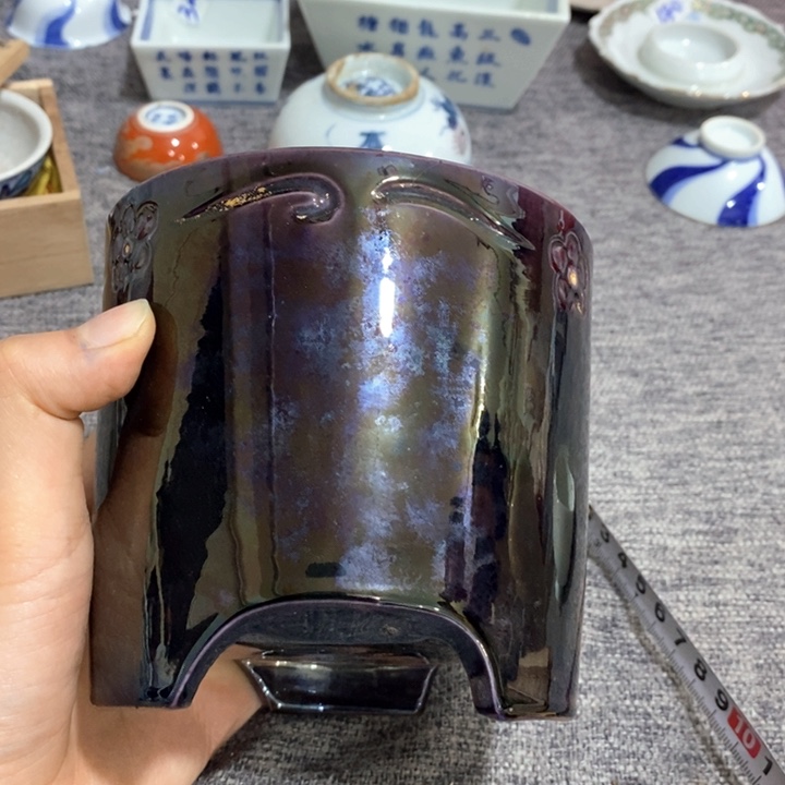 紫砂茶杯非常漂亮好看的碗