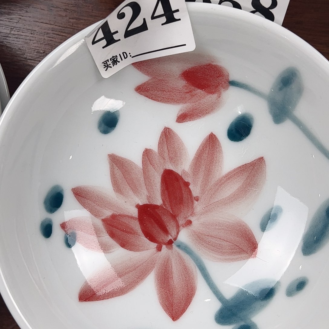 瓷片景德镇陶瓷手工手绘制作