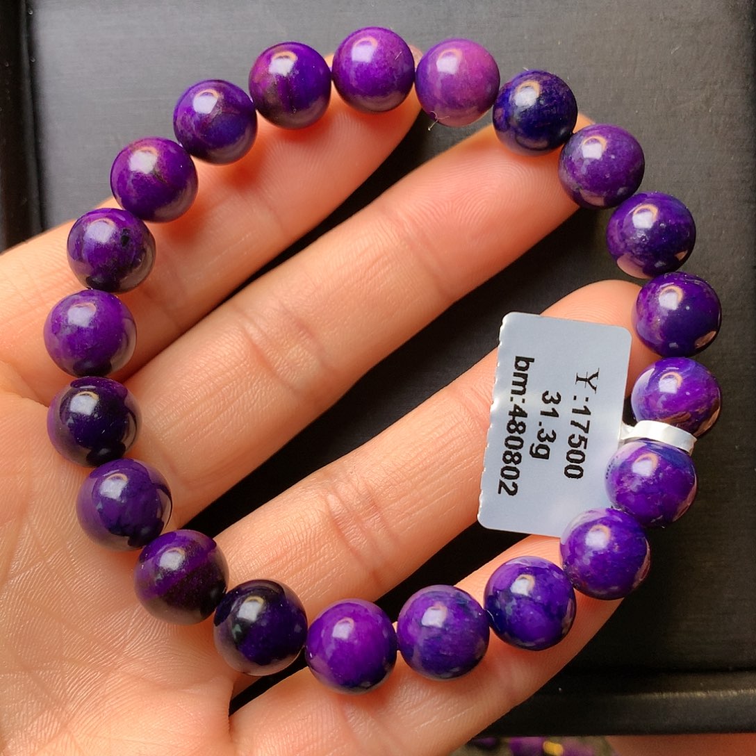 未镶嵌苏纪石（舒俱来）手串