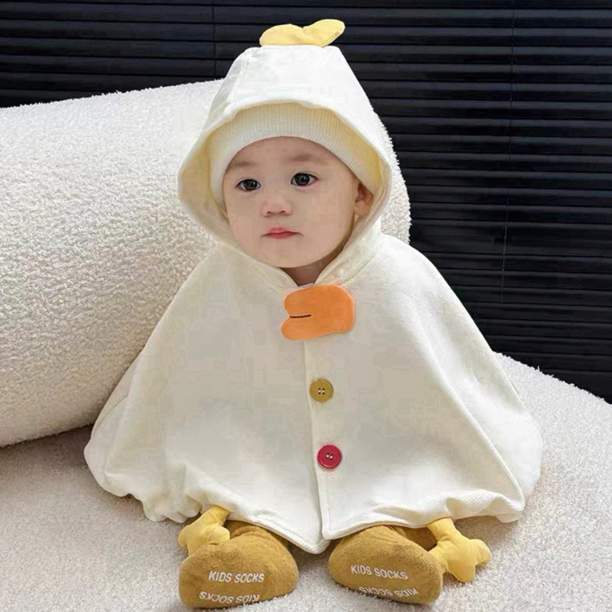 造型款棉服小裙子女宝