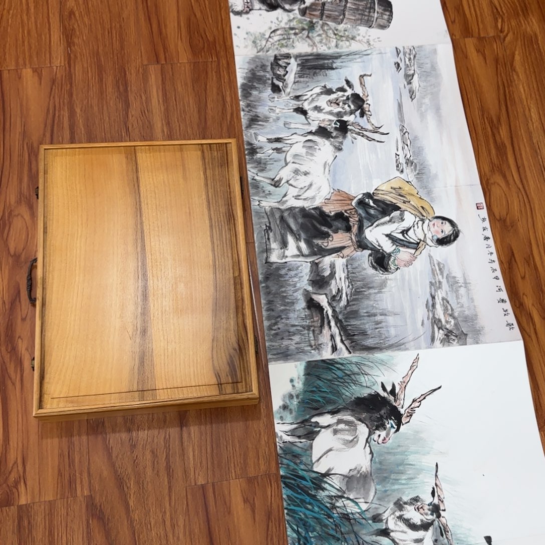 国画庆友精品作品