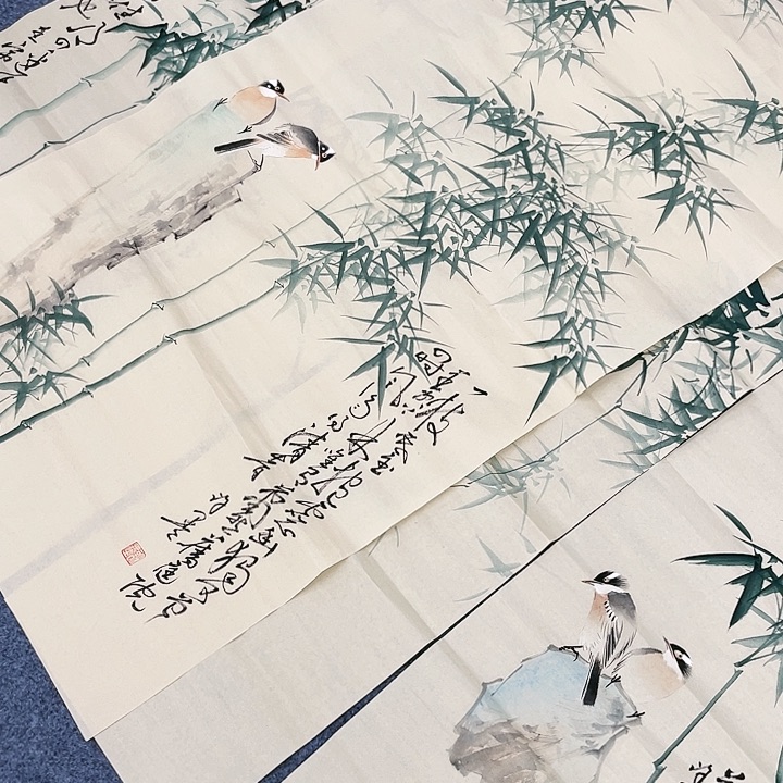 国画纯手绘国画作品鉴赏