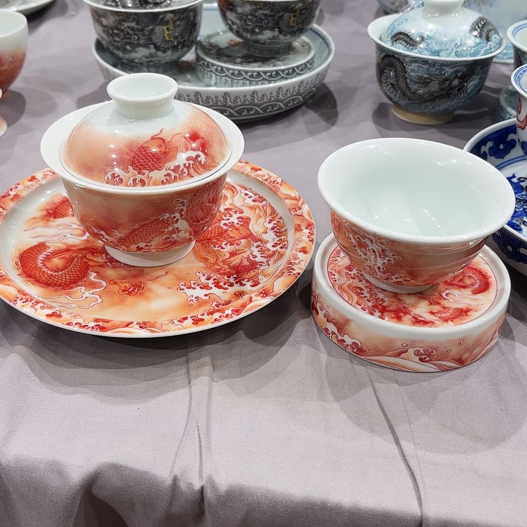 瓷片景德镇瓷器艺术