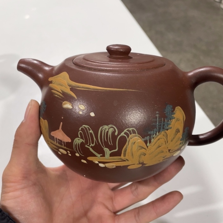 紫砂茶壶老厂紫砂壶一件？