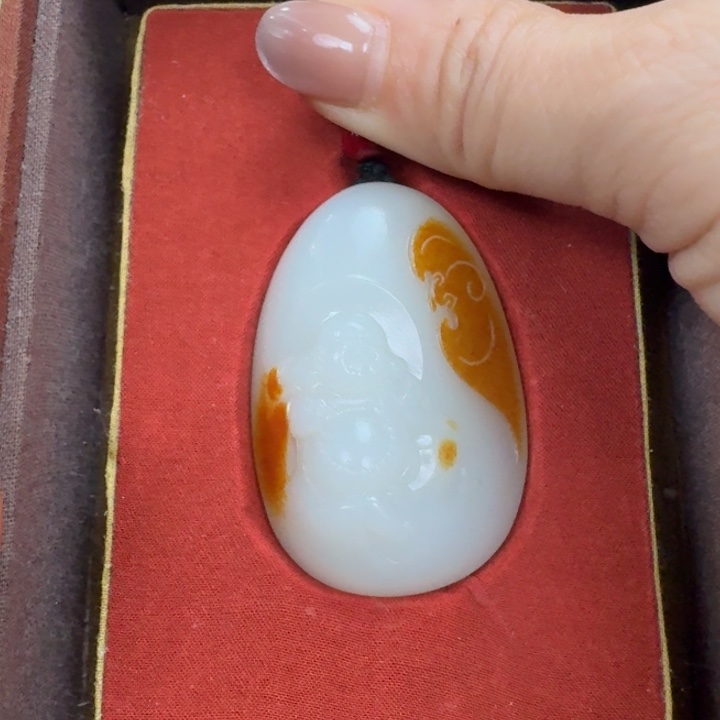 未镶嵌和田玉挂件