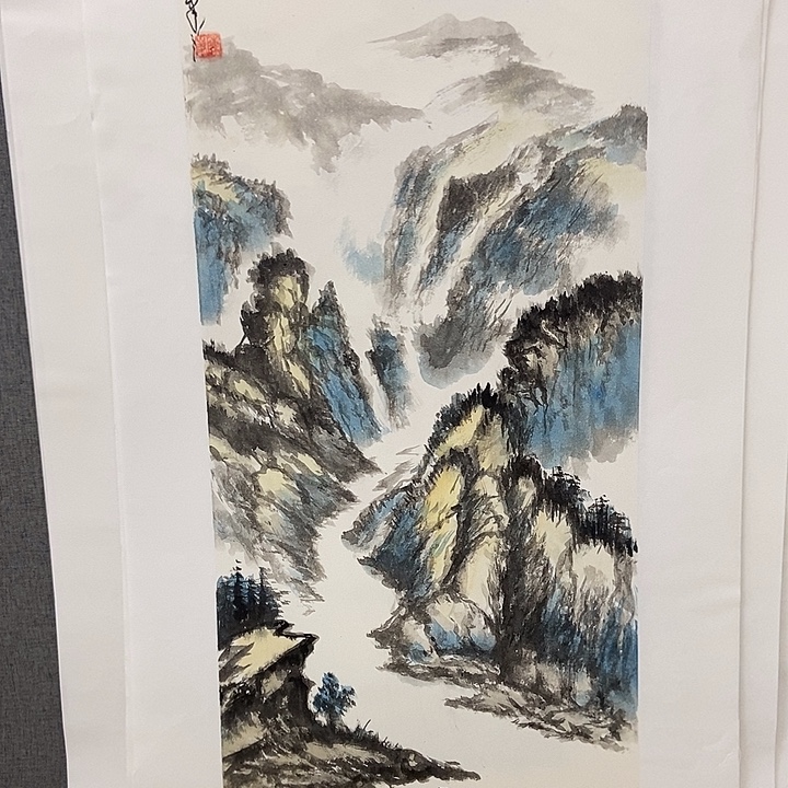 国画手写手绘作品14