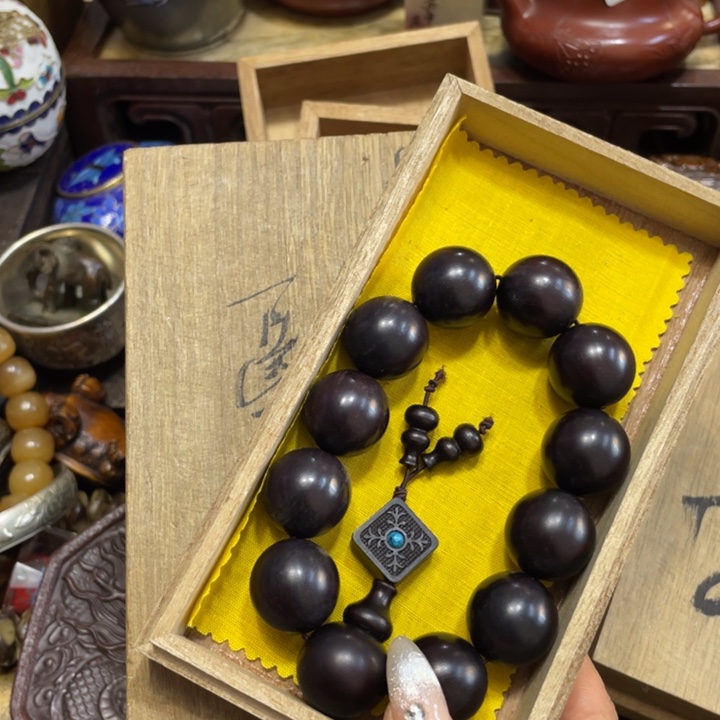 红酸枝木类端景台