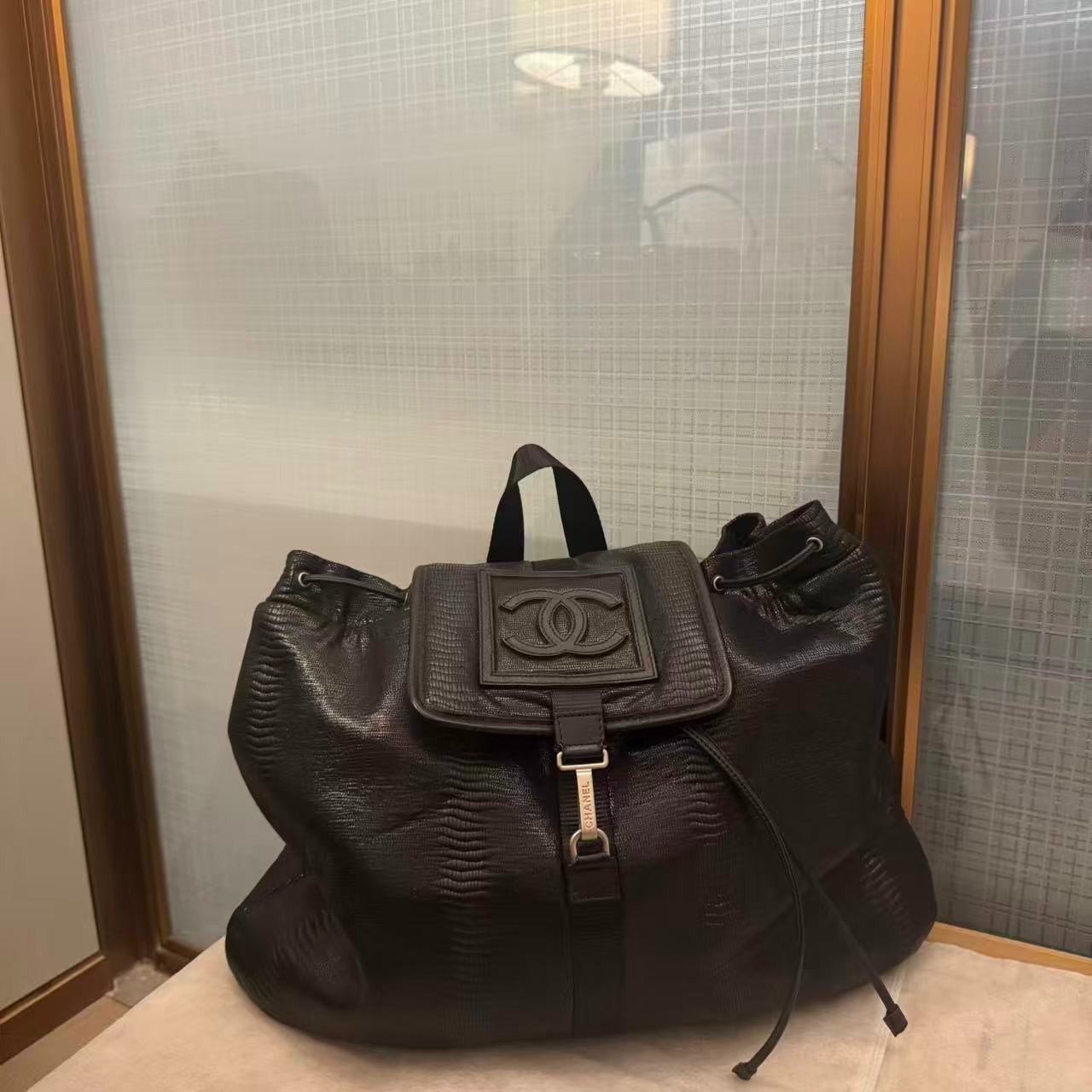 95新 Chanel/香奈儿 乱乱子中古/女士/双肩包/111379