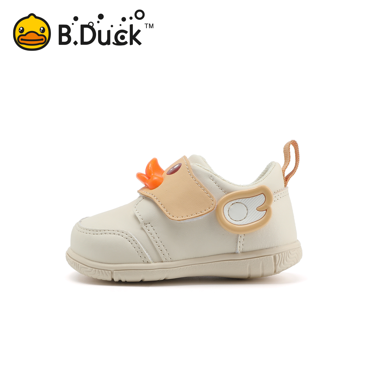 【买一送一】B.Duck小黄鸭童鞋冬季新款男女童加绒BY3586956
