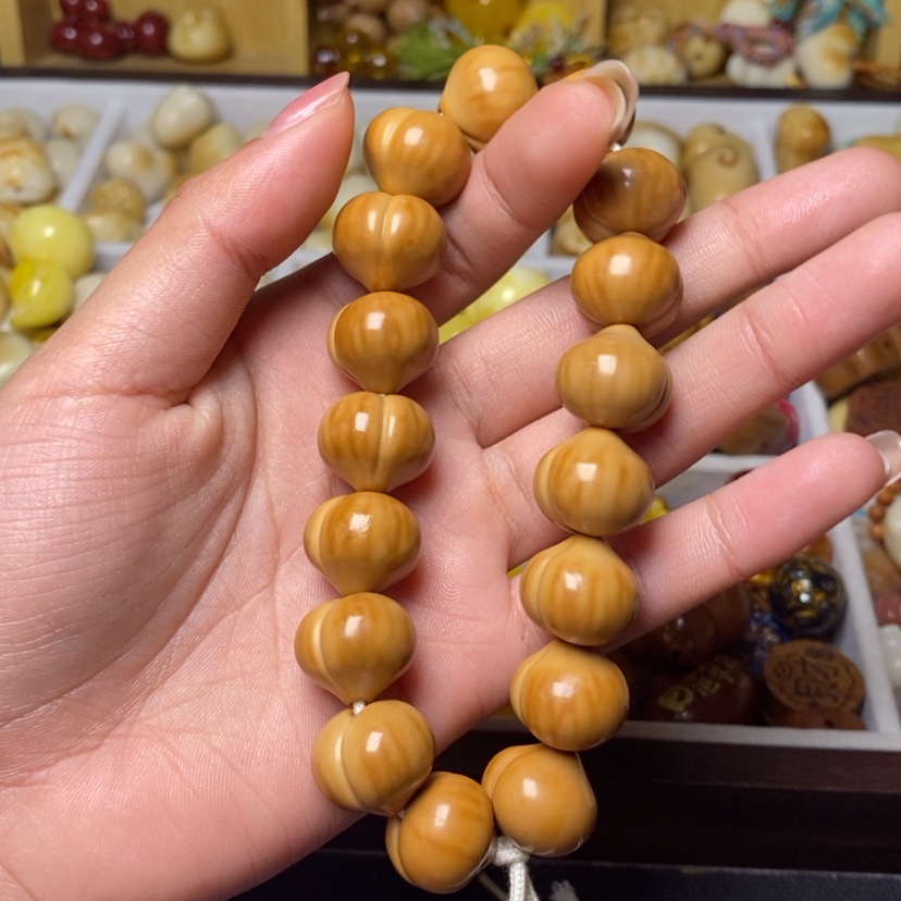 【闪购商品】手串猴头核桃坏**?