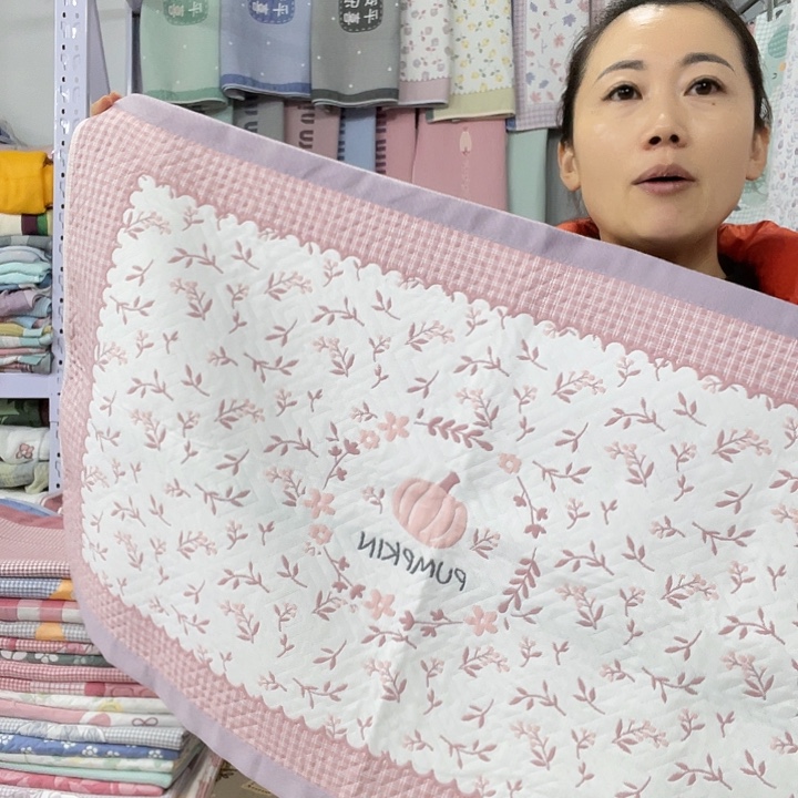 棉特价促销紫色南瓜纯棉