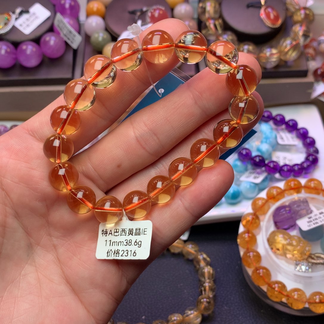 水晶手链未镶嵌用****6手链