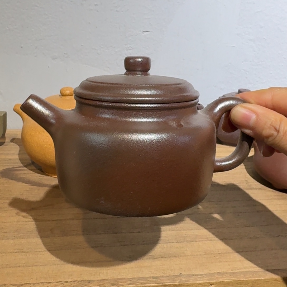 底槽青茶壶特价260毫升柴烧