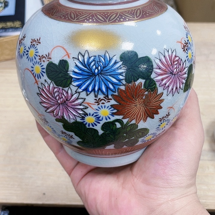 瓷片瓷制作工艺品摆件