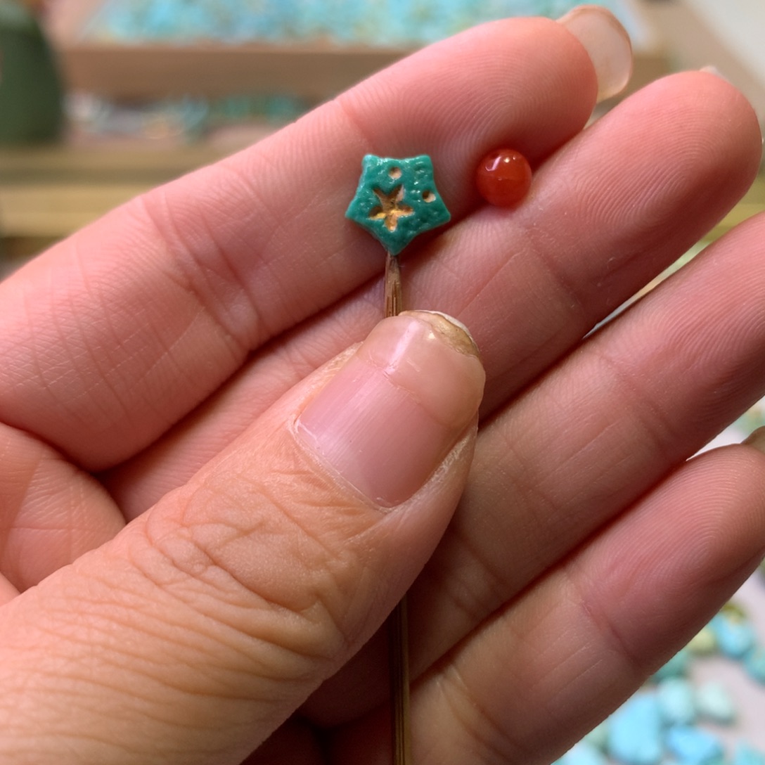 未镶嵌配饰南红玛瑙