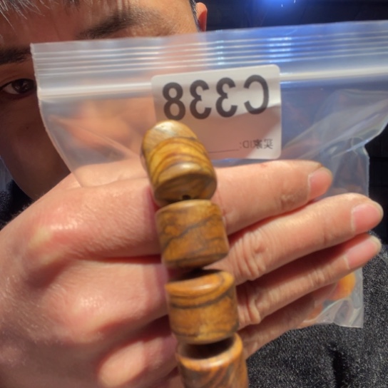 大叶紫檀（黑酸枝木类）338