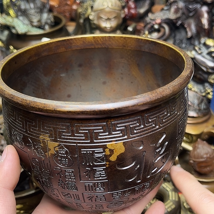 嘉嘉精品铜器摆件