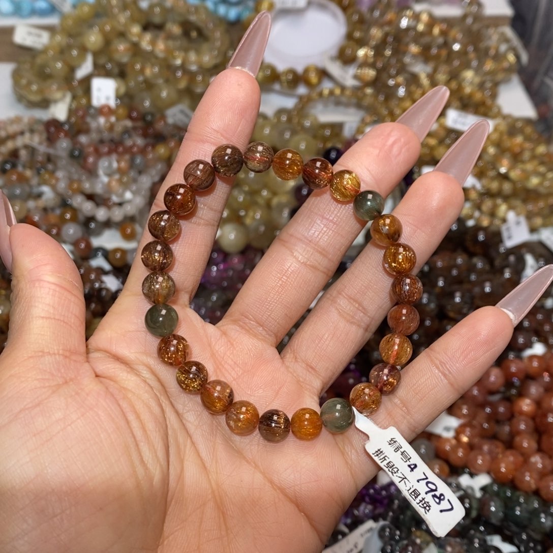 水晶手链未镶嵌手链