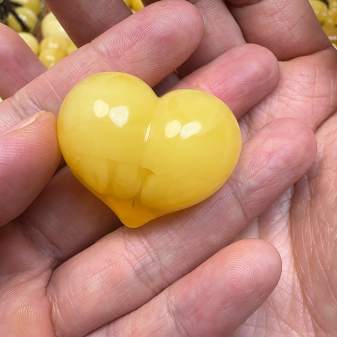 蜜蜡未镶嵌颈饰天然蜜蜡