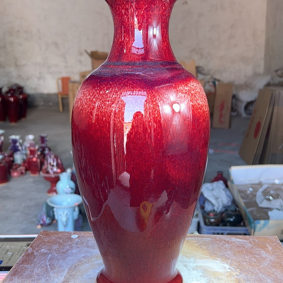 摆件郑家钧窑摆件微