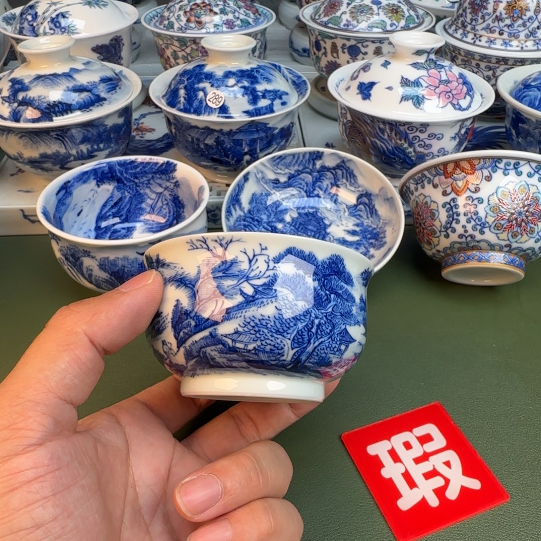 纯手工纯手绘茶具299