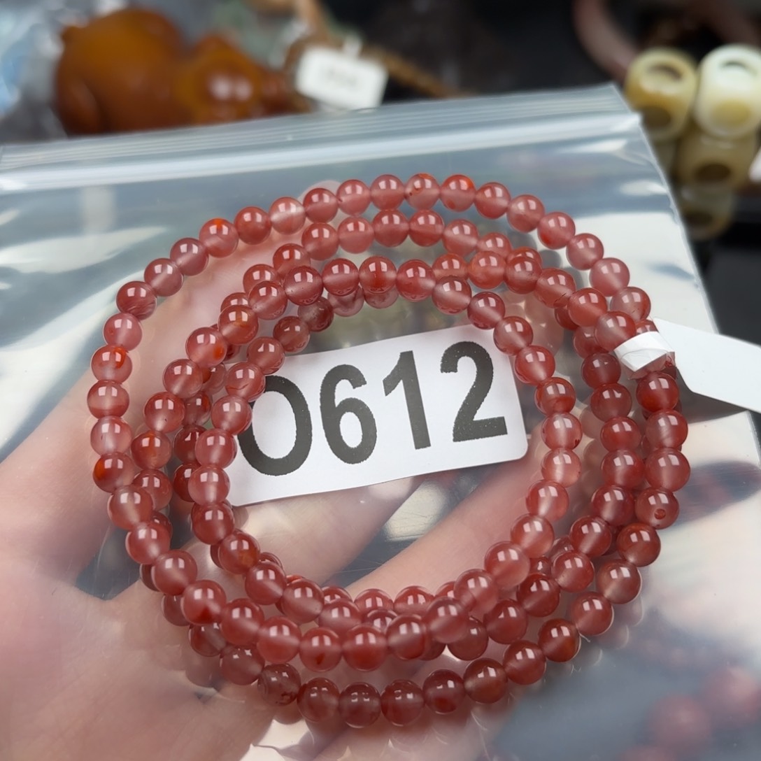 南红玛瑙未镶嵌珠宝半成品5+