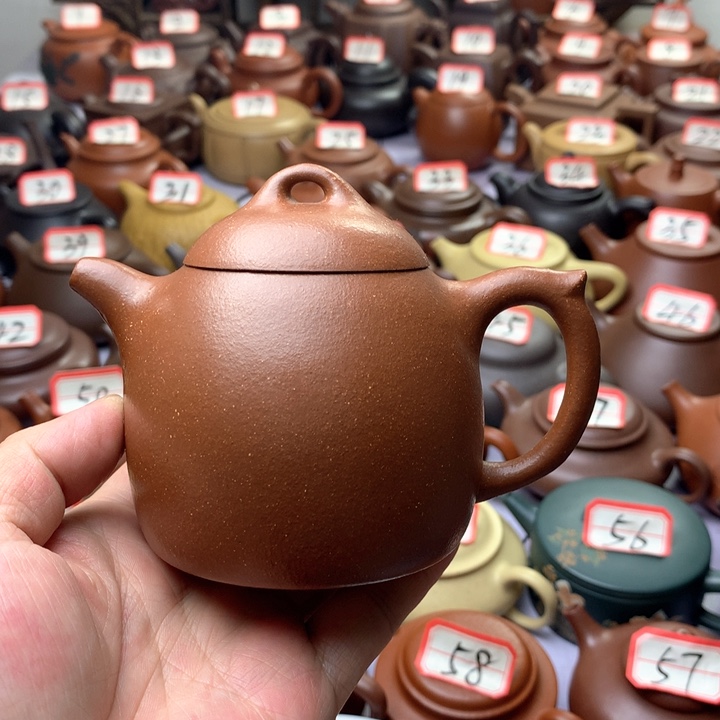 紫砂茶壶宜兴紫砂