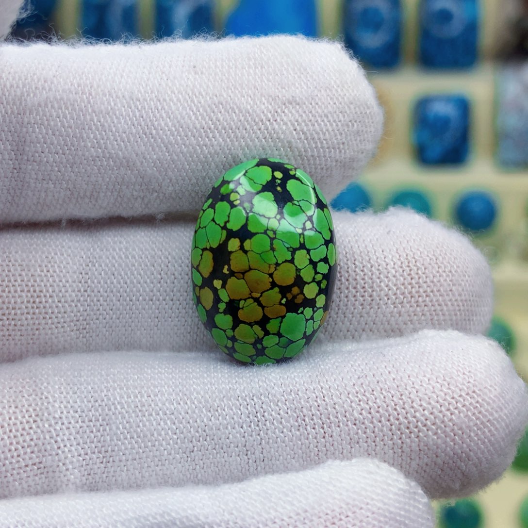 绿松石绿松石未镶嵌