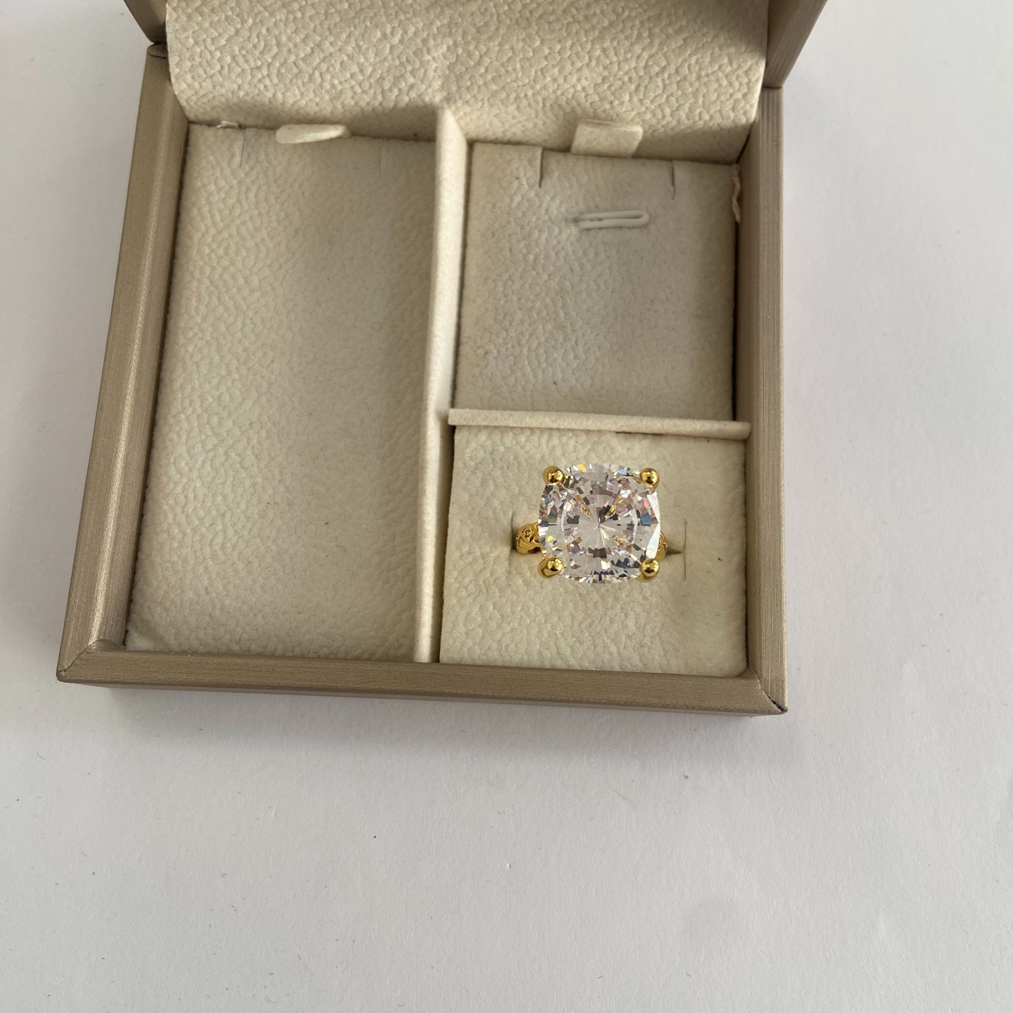 戒指 【高级定制】收藏级轻奢时尚设计戒指W3107