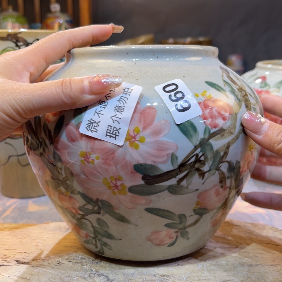 摆件景德镇手工制作