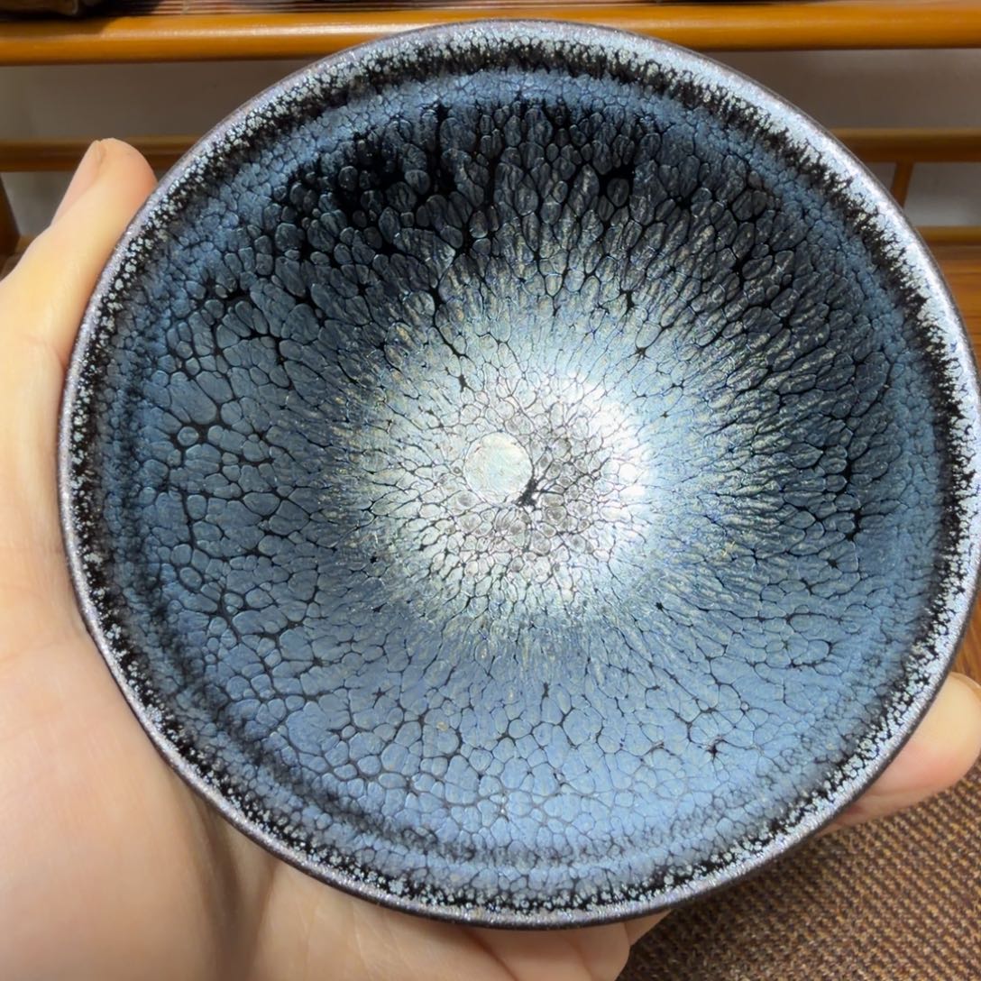 茶盏建盏手工制作主人杯茶杯的