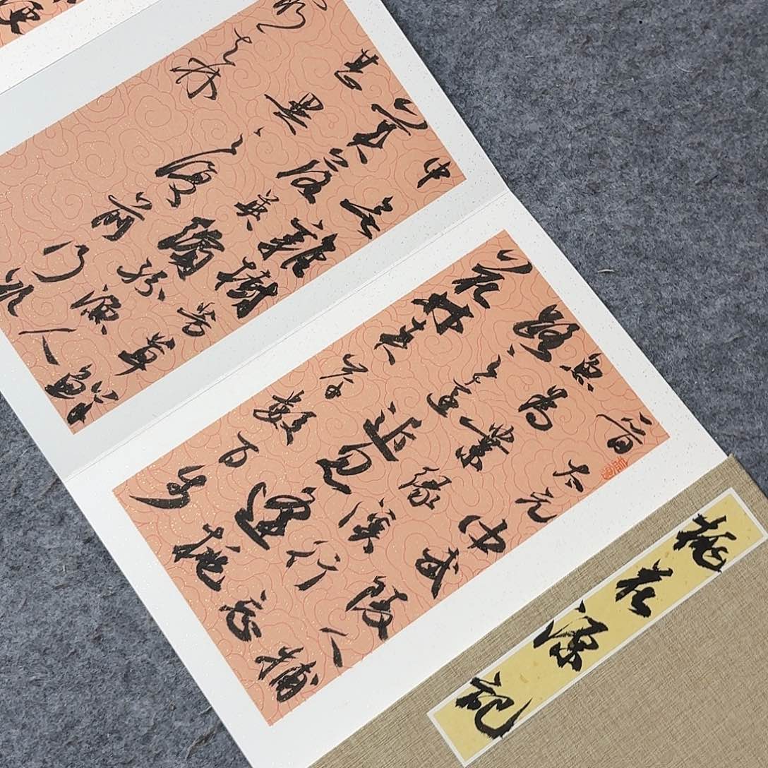 老***哆书法国展书家文俊300×32