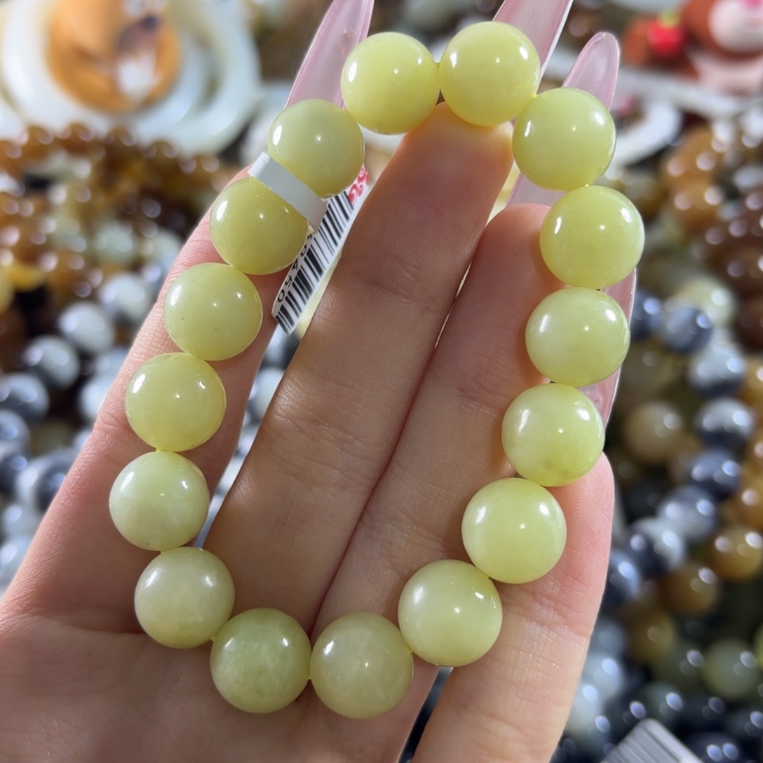 和田玉未镶嵌手链34