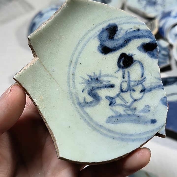 摆件瓷片瓷片瓷片瓷片