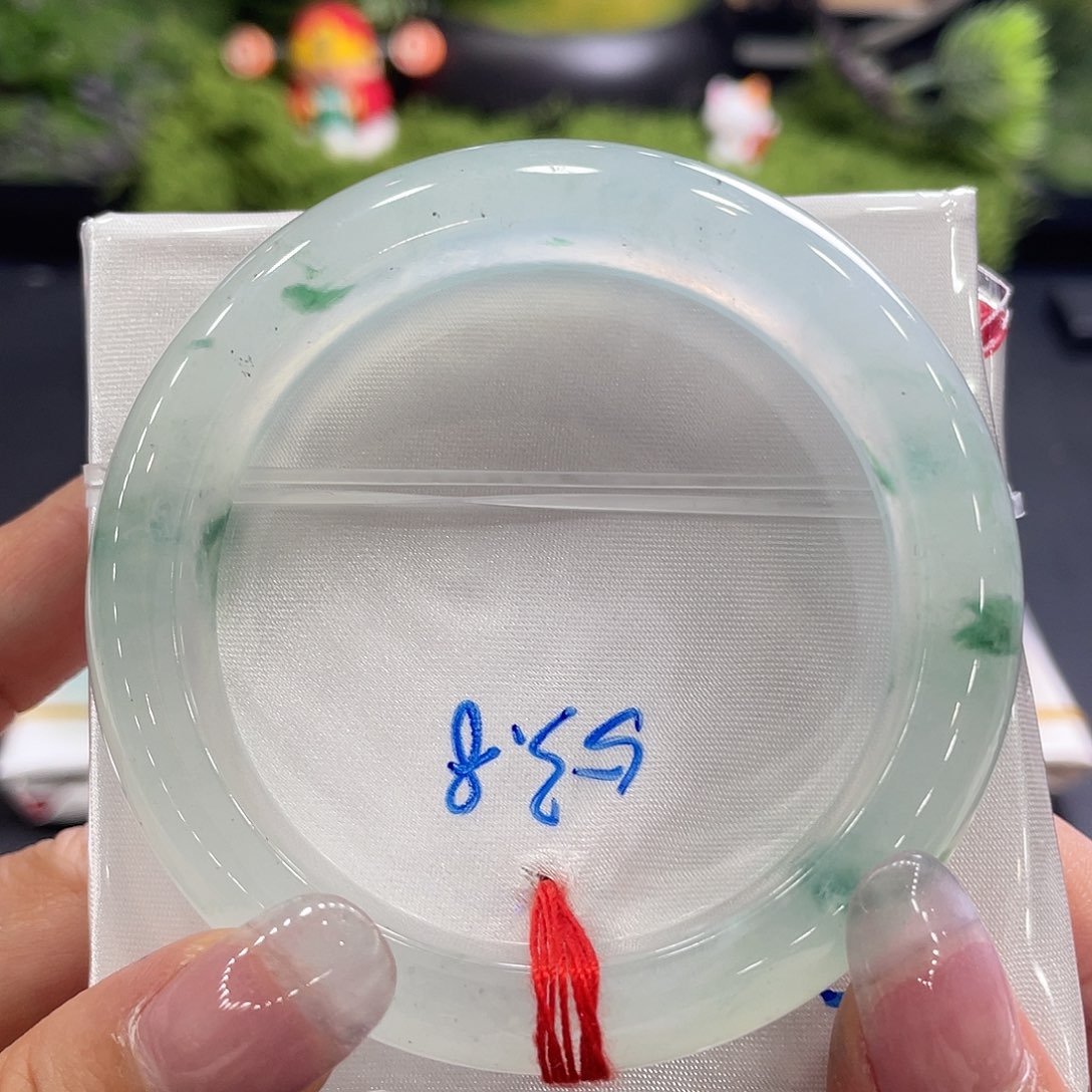 翡翠手镯未镶嵌9号