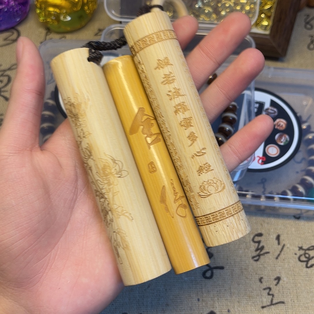 猴头核桃吊坠玉竹