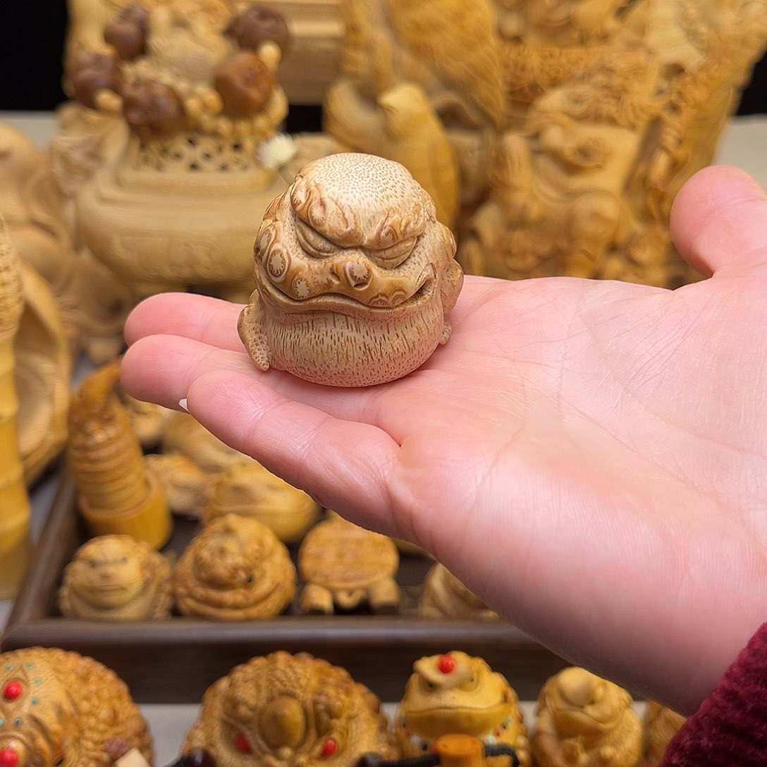 竹竹根的雕刻艺术