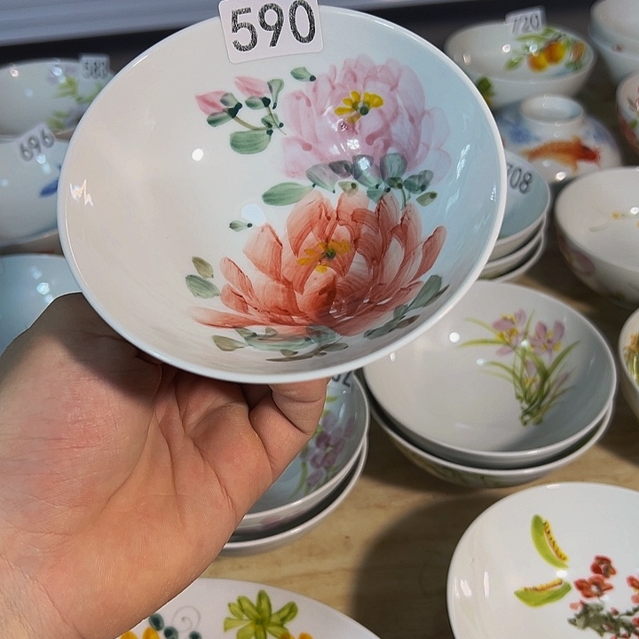 瓷景德镇手工手绘陶瓷