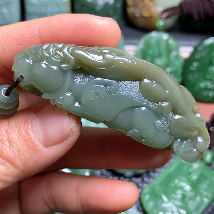 【闪购商品】和田玉挂件未镶嵌