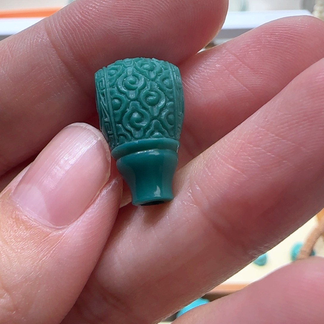 绿松石配饰未镶嵌