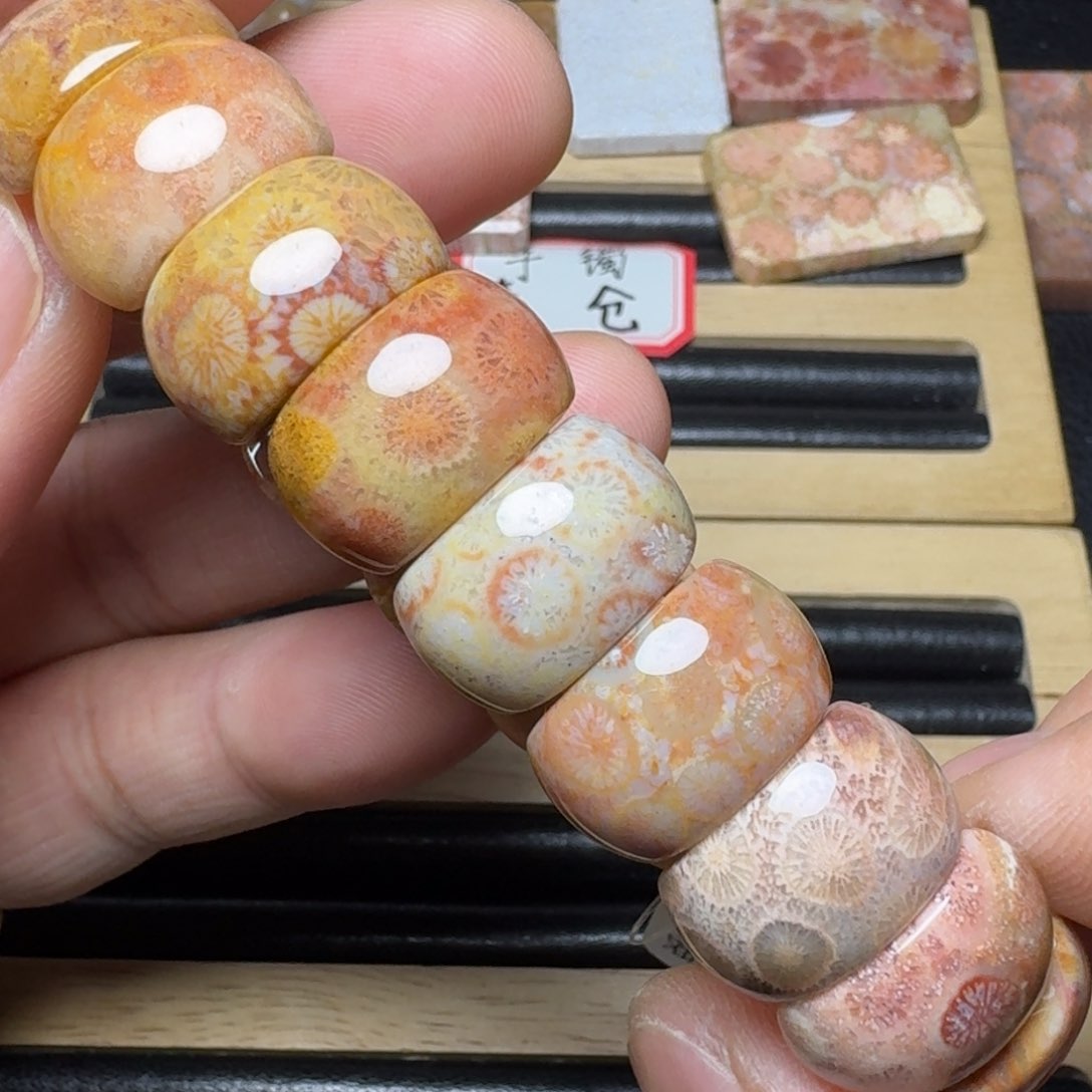 硅化玉纯天然色有机玉石未镶嵌