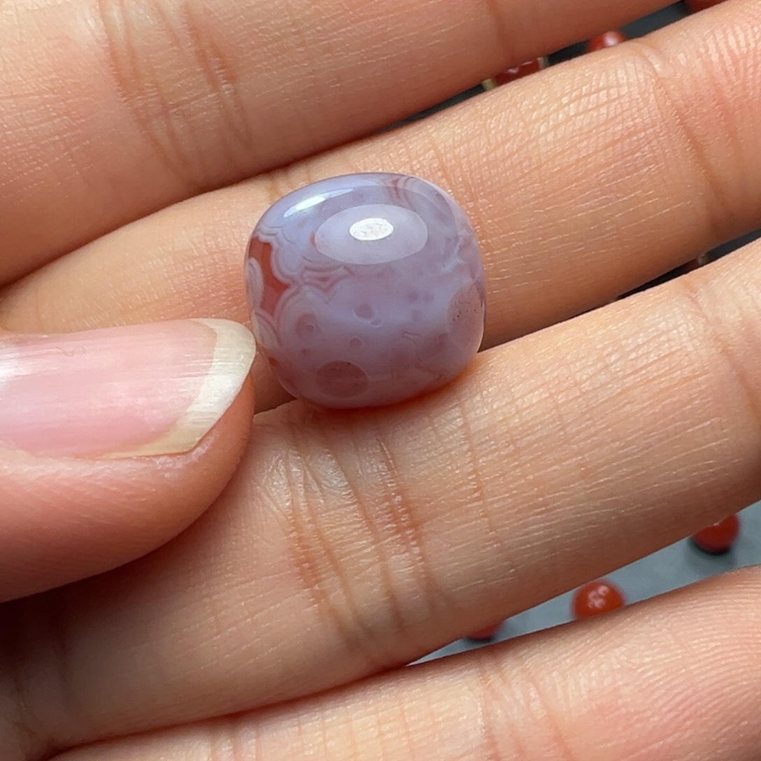 南红玛瑙珠子未镶嵌