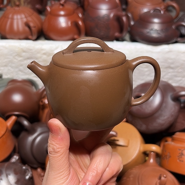 紫砂茶壶宜兴紫砂壶120