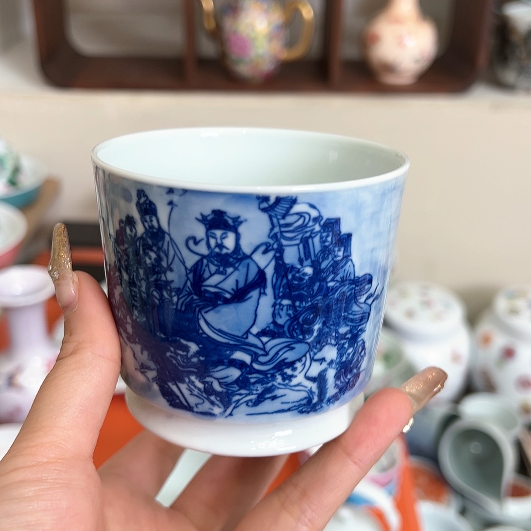 全品青花景德镇陶瓷