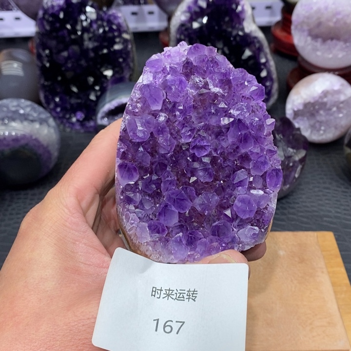 未镶嵌紫晶大型摆件（非配饰）