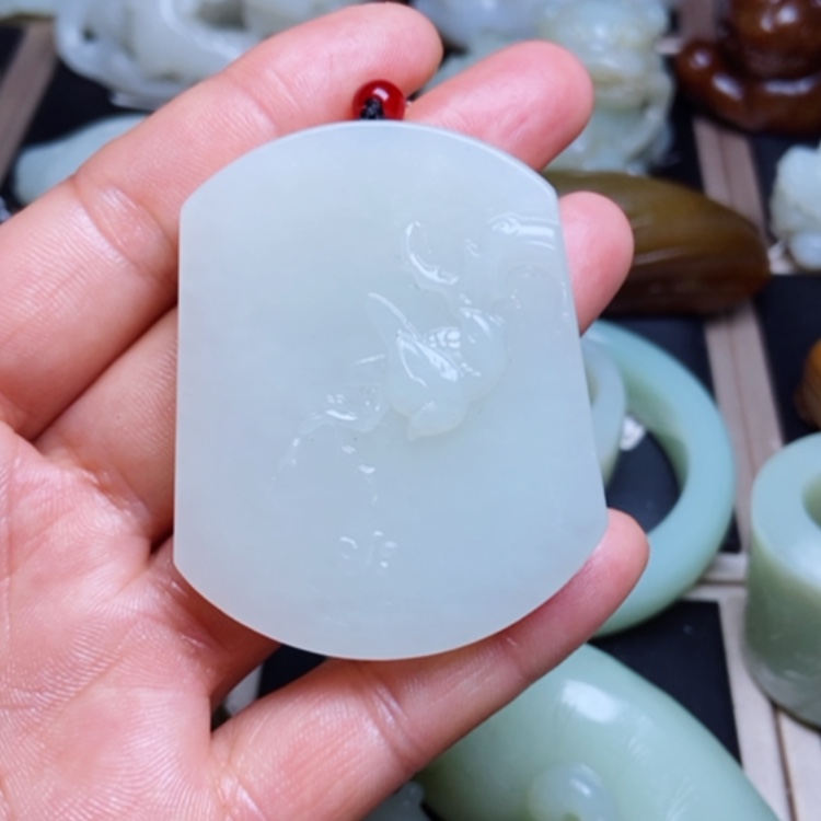 【闪购商品】和田玉吊坠(不含链)未镶嵌