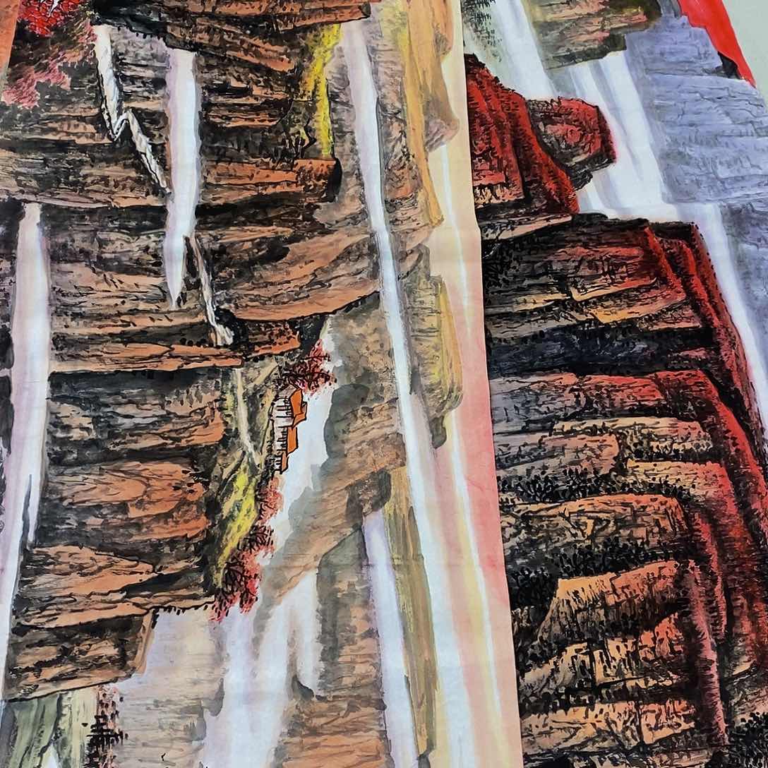 国画用****9南湖大剧院内还有不少精彩