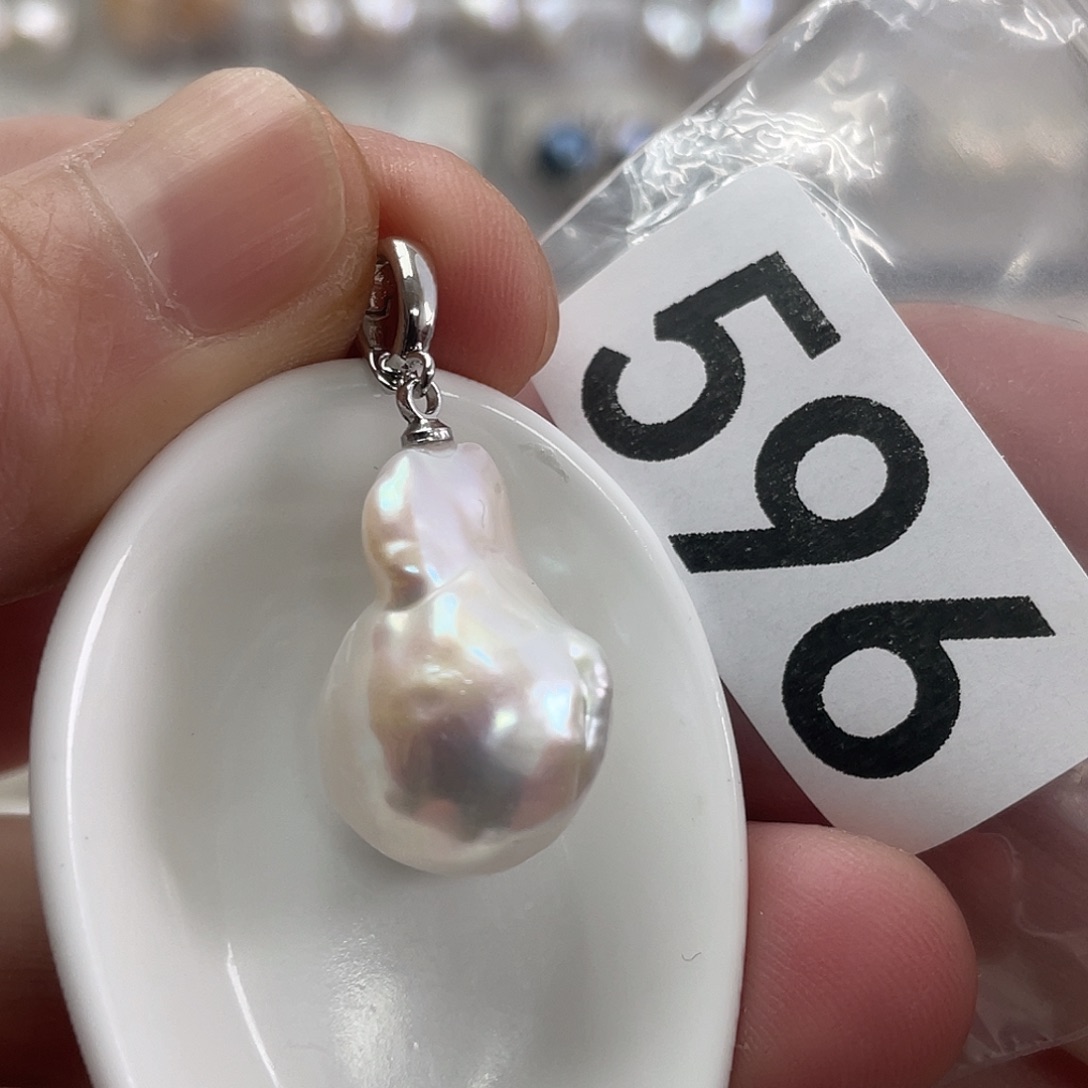 淡水珍珠颈饰未镶嵌