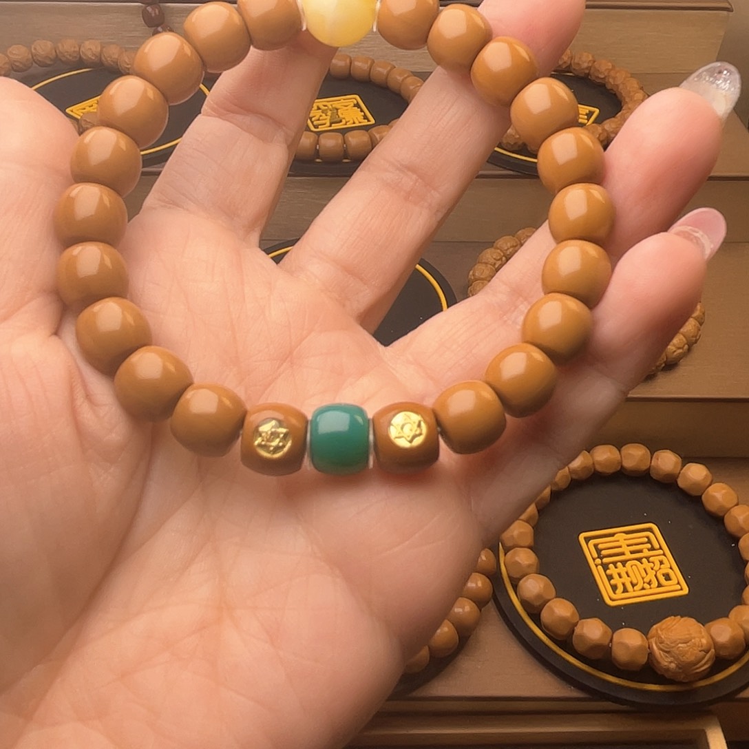 核桃手串/手链丫*手工制作